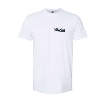 front of the sport fisher t-shirt