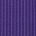 Close-up of dark purple fabric with white vertical dotted and star-like pattern rows