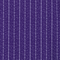 Close-up of dark purple fabric with white vertical dotted and star-like pattern rows