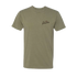 product photo tailing red tee - front