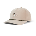 Product photo The Tan Mallard Rope Hat front