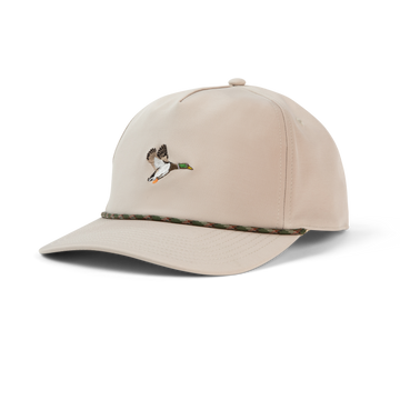 Product photo The Tan Mallard Rope Hat front