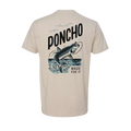 back of the tarpon jump t-shirt