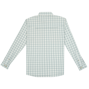 product photo back of the 12 weight shirt