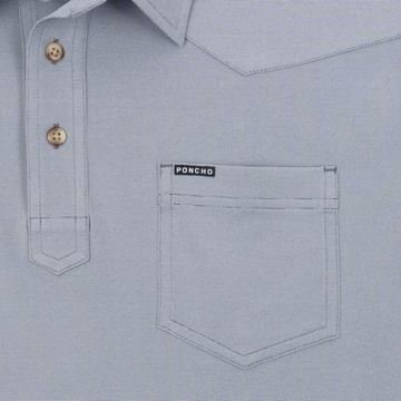 Chest Pocket on The 2 Stroke Shirt