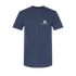 product photo of navy agave tee front