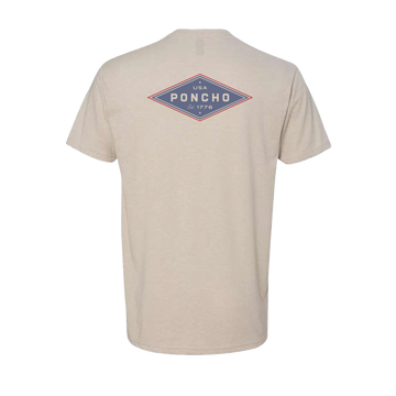 Back of the American summer tee