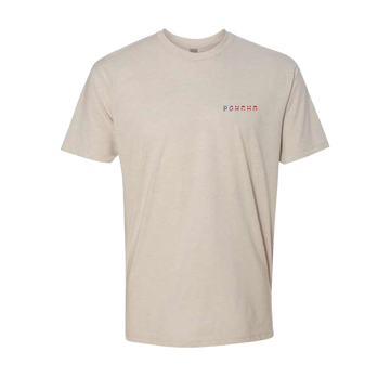 front of the american summer tee
