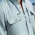 man wearing the antilles shirt