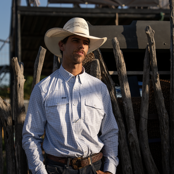 man wearing The Bighorn