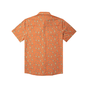 back of the bisbee short sleeve shirt