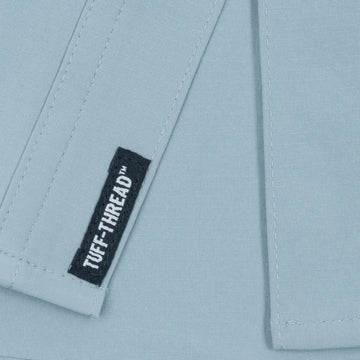 Tuff-Thread tag at bottom of shirt