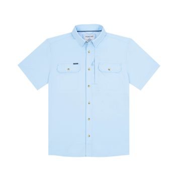 product photo of the blue steel shirt front