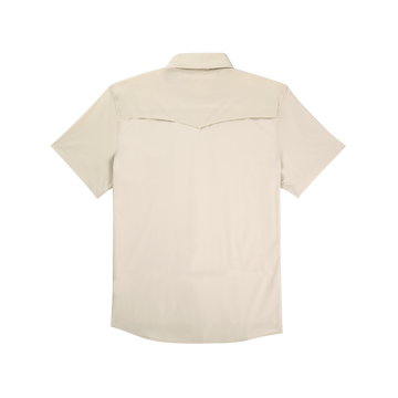 product photo of the buckskin shirt back