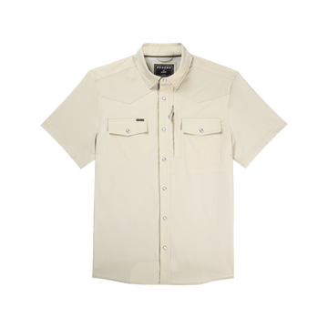 product photo of the buckskin shirt front