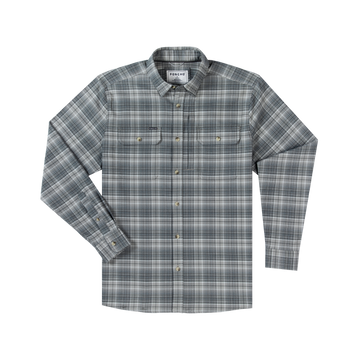 Product photo of the cashiers flannel front