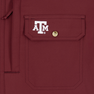 Logo on the Chest Pocket