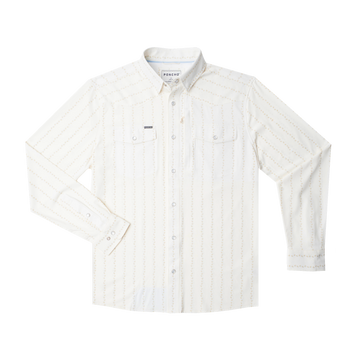 product photo of the crocket long sleeve pearl snap front