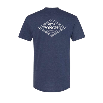 product photo of the diamond logo tee back