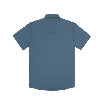 back of the dogtooth shirt