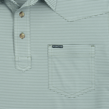 Chest Pocket on The Farm to Market shirt