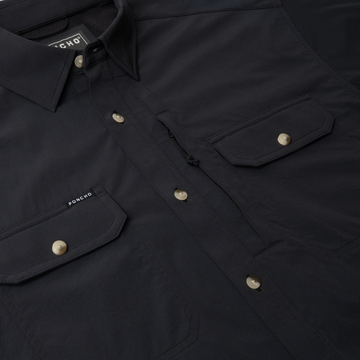 Flyover photo of The Farrier shirt
