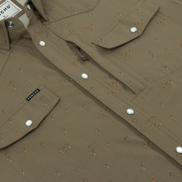 Flyover photo of The Sonora shirt