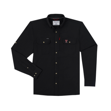 product photo of the guns up shirt front