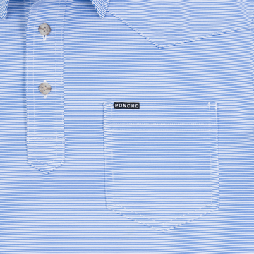 Breast Pocket on The Haulover Inlet Shirt