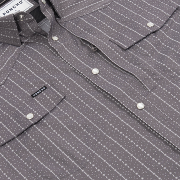 Flyover photo of The Hondo shirt