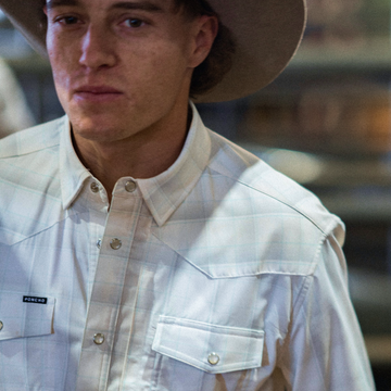 man wearing the kalispell shirt