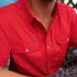 man wearing the lumpkin shirt