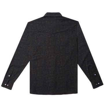 back of the pat garrett shirt