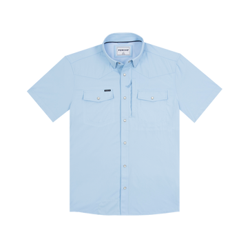 product photo front of the pedernales shirt