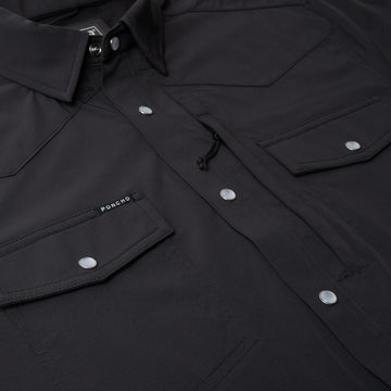 Flyover photo of The Ranchero shirt