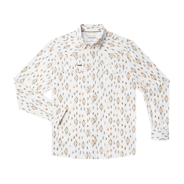product photo of the rattler diamond print shirt
