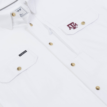 Flyover photo of The Reveille shirt
