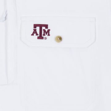 Logo on the the pocket of shirt