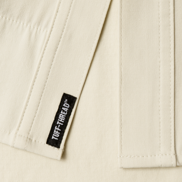 Tuff-Thread tag on bottom of shirt