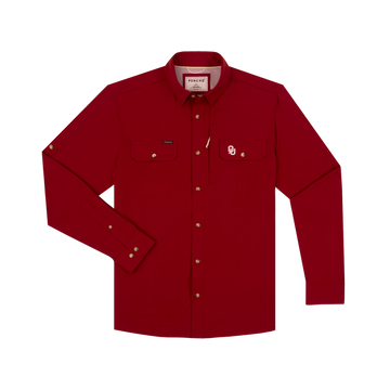 product photo of the schooner shirt front