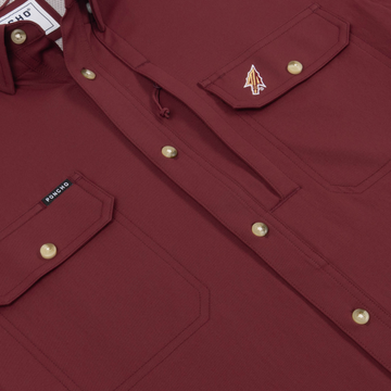 Flyover photo of The Seminole shirt