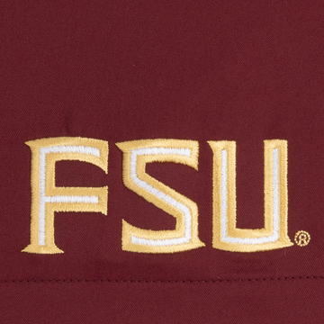 Closeup of logo on the sleeve