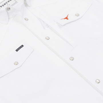 Flyover photo of The Stay Late shirt