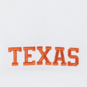 Logo on the sleeve of the shirt