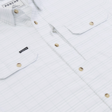 flyover photo of the skiff shirt