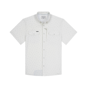 Product photo front of the surf no turf shirt