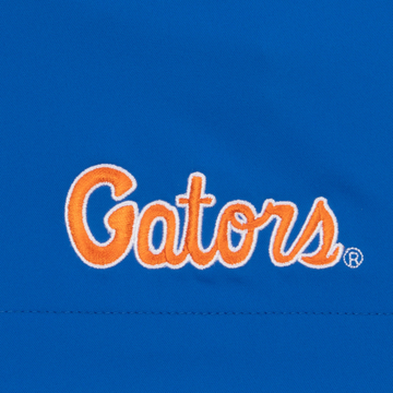 Close up of Gators logo on the right sleeve
