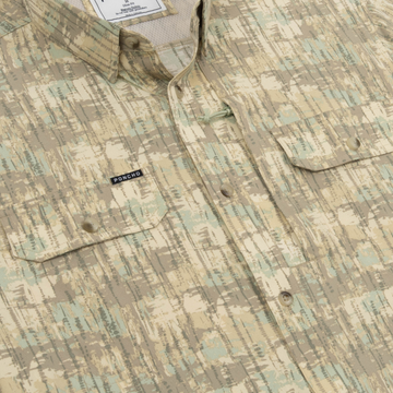 Flyover photo of The Swamp Donkey shirt