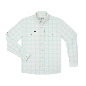 Product photo of the tarpon sands shirt front