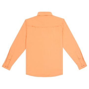 product photo of the tequila sunrise shirt back